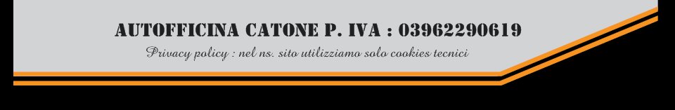 AUTOFFICINA EREDI CATONE SAS