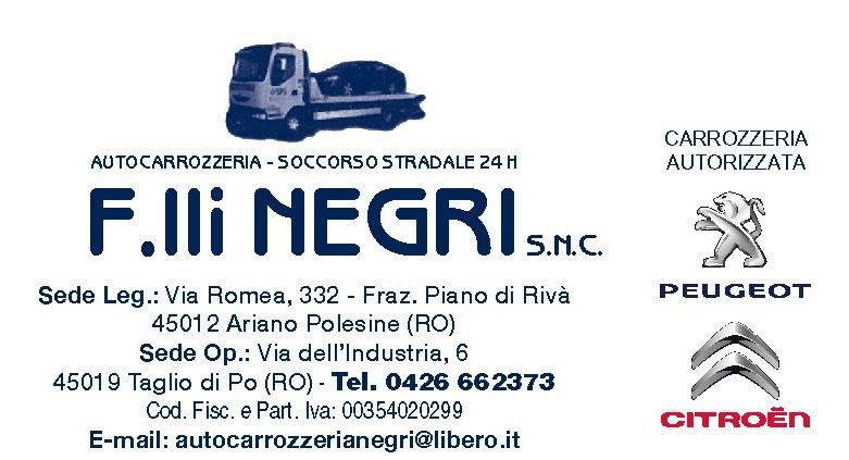 AUTOCARROZZERIA F.LLI NEGRI snc