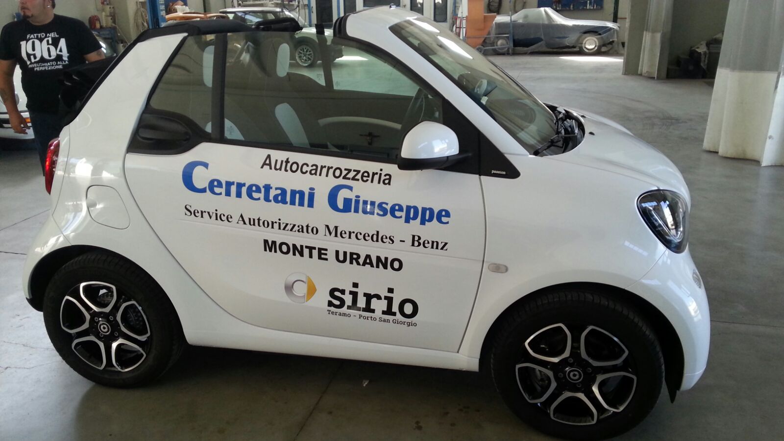 AUTOCARROZZERIA CERRETANI DI CERRETANI GIUSEPPE